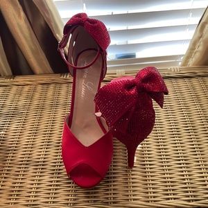 Red Sexy Sultry Shoe